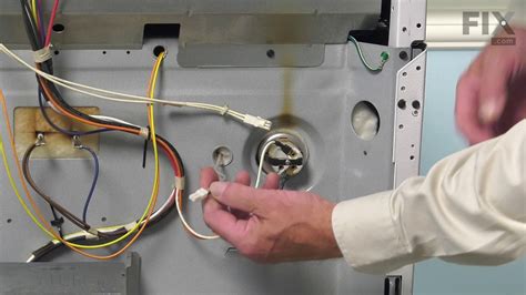 replacing control sensor on gas stove